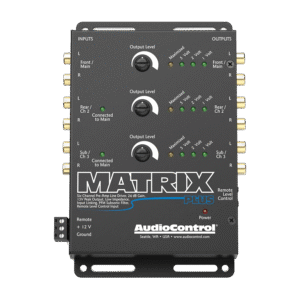 Audio Control® - Matrix Plus 6-Channel Line Driver