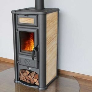 Sandstein Kaminofen August 8kW