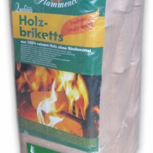 Flammenco Kamin Flammenco Holzbriketts 10 kg