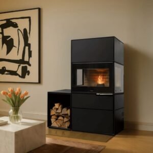 Kombinerter Kamin- und Pelletofen Aduro H6 Lux (11 kW) - Preis auf Anfrage