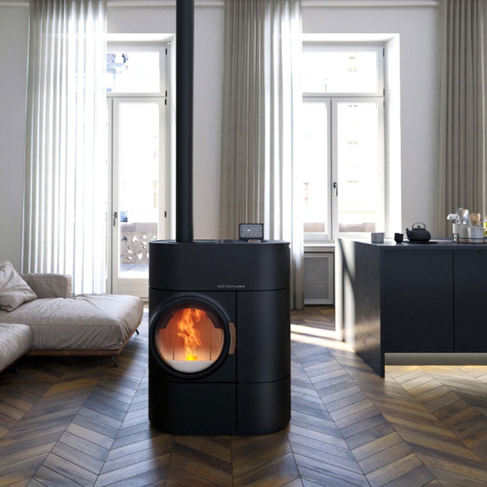 Kombiofen Pellet und Scheitholz Austroflamm Clou Duo - Preis auf Anfrage - Image 2