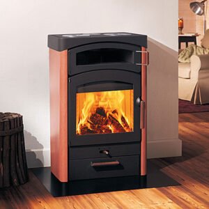 Kaminofen AUSTROFLAMM Pallas Back (9 kW) - Preis auf Anfrage