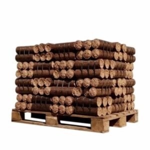 Holzbriketts – Nachtbriketts – Palette mit 480 kg – Lange Brenndauer