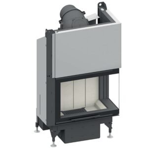 Kamineinsatz Camina Schmid Ekko L/R 67(34) h evo (7,5 kW)