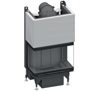 Kamineinsatz Camina Schmid Ekko U 67(34) h evo (6,8 kW)