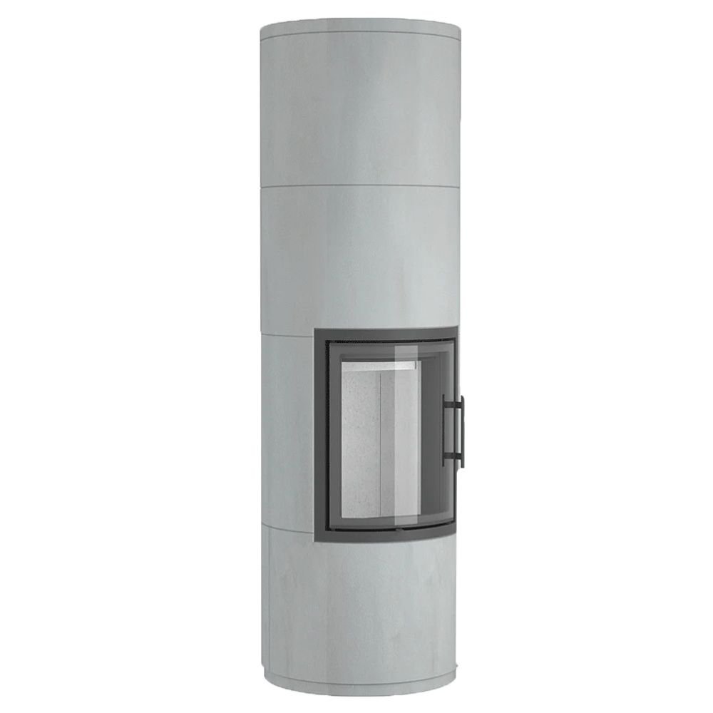 Kaminanlage Camina Schmid S21 GO-Line mit Speicheraufsatz (2,2 kW)