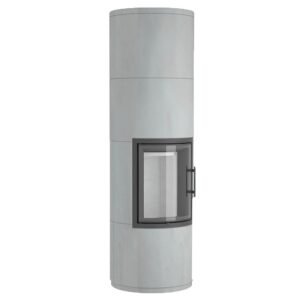 Kaminanlage Camina Schmid S21 GO-Line mit Speicheraufsatz (2,2 kW)