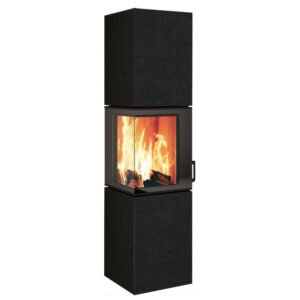 Kaminofen CB-tec Monolith Modell K10XL, 5,4 kW