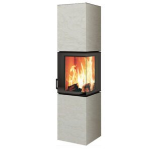 Kaminofen CB-tec Monolith Modell K20XL, 5,4 kW
