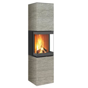 Kaminofen CB-tec Monolith Modell K30XL, 6 kW