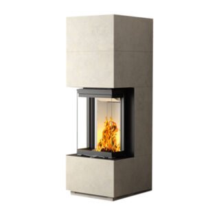 Kaminanlage CERA Design Linea KL1000 (6 kW)