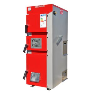 Defro DWS Festbrennstoffkessel 12 kW