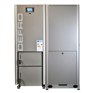 Defro Gamma Pelletkessel 15 kW
