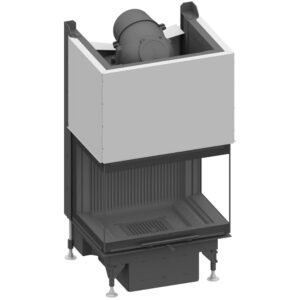 Kamineinsatz Camina Schmid Ekko U 67(45)51 h evo (9 kW)