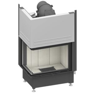 Kamineinsatz Camina Schmid Ekko L, R 67(45)51 hochschiebbar (9 kW)