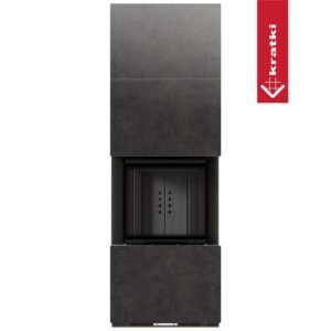 Kaminbausatz Kratki NBC 500/500 (8 kW) 197 cm