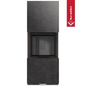Kaminbausatz Kratki NBC 500/500 (8 kW) 178 cm