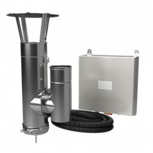 Feinstaubpartikelabscheider Airjekt 1 Outdoor Top mit Wetterschutzkasten