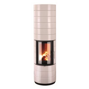 Guss-Kaminofen Leda Colona Lite mit 6 Ringen (6 kW)