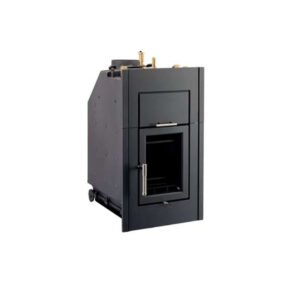 Kachelofen-Heizeinsatz Leda DIAMANT H100.2 W (12,5 kW)