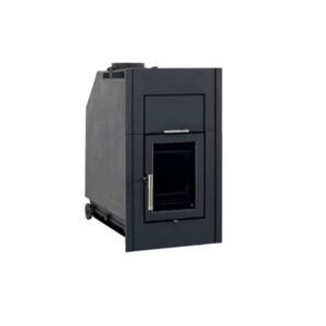 Kachelofen-Heizeinsatz Leda DIAMANT H200.2 W (15 kW) für LEDA