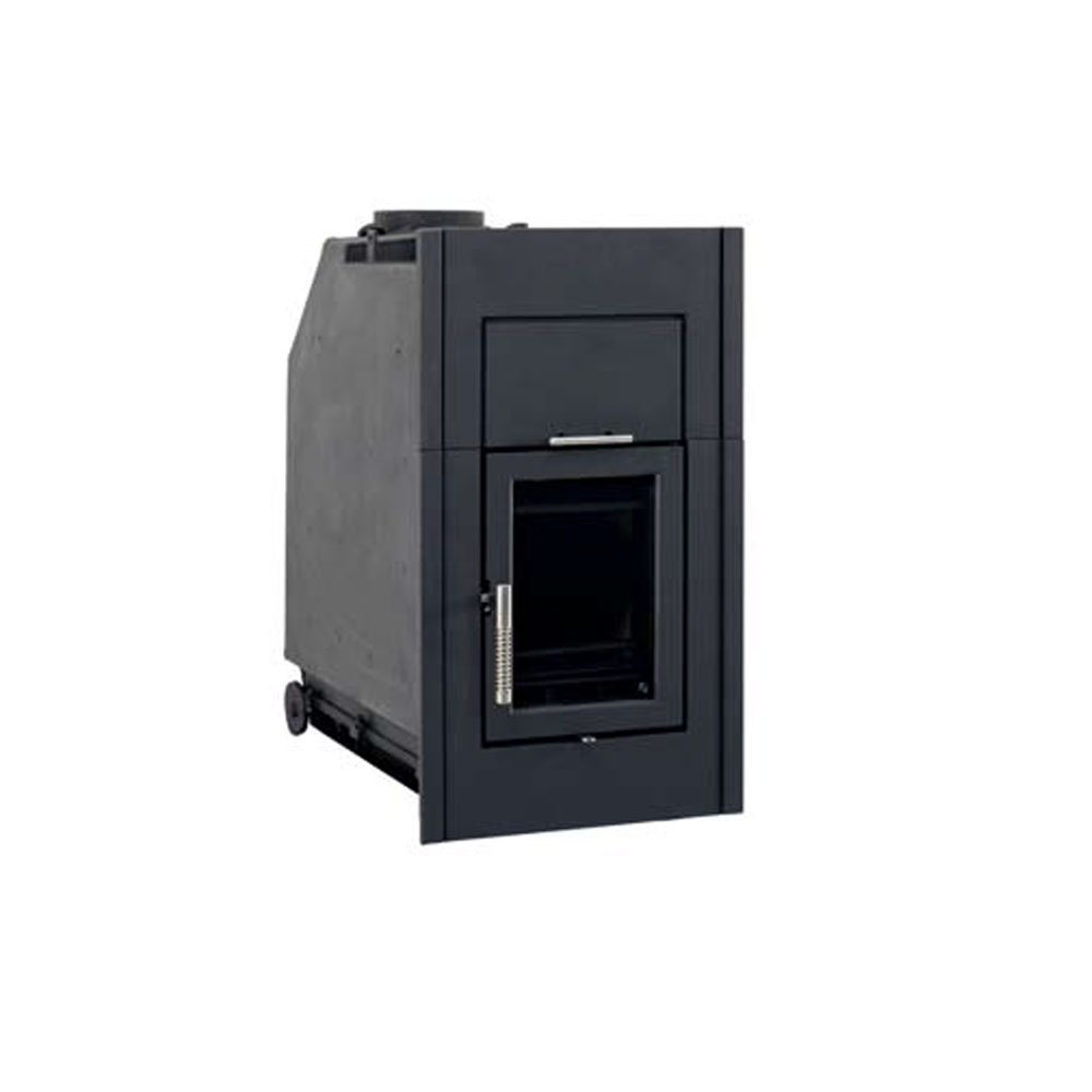 Kachelofen-Heizeinsatz Leda DIAMANT H300 W (19 kW) für LEDATRONIC LT3