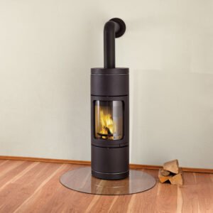 Wasserführender Guss-Kaminofen Leda Novia W (8 kW)