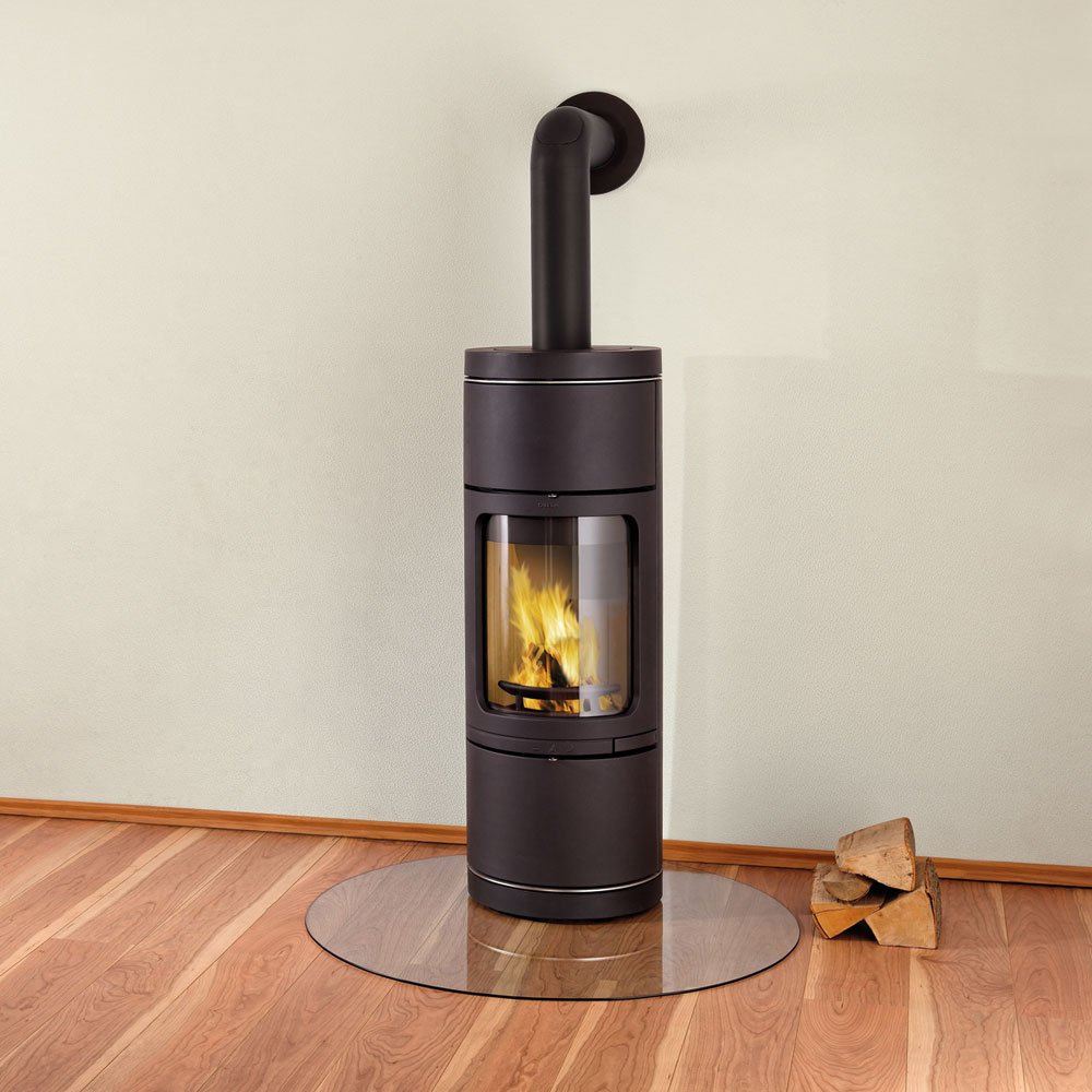 Wasserführender Guss-Kaminofen Leda Novia W (8 kW) mit LEDAT - Image 3