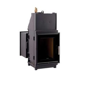 Kachelofen-Heizeinsatz Leda TURMA H80 W HL (12 kW) für LEDATRONIC LT3