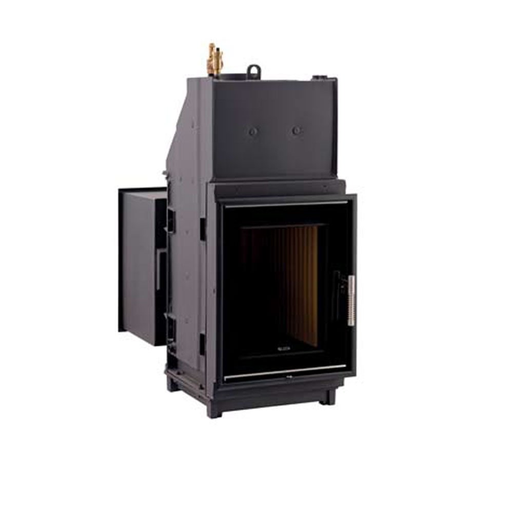 Kachelofen-Heizeinsatz Leda TURMA H80 W HL (12 kW) für LEDATRONIC LT3