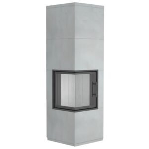 Kaminanlage Camina Schmid S23 GO-Line inkl. Speicheraufsatz (2 kW)