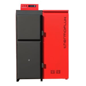 Thermoflux Pelling ECO Pelletkessel 25 kW mit 135 kg Behälter