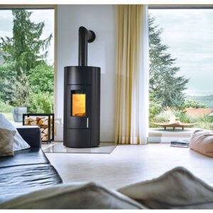 Wasserführender Kaminofen wodtke CEO water+ (8 kW)