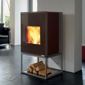 Kaminofen wodtke Hot Box 2000, raumluftunabhängig (7 kW)